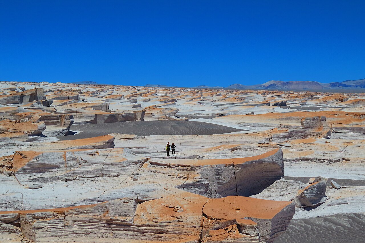 Cómo llegar al Campo de Piedra Pómez