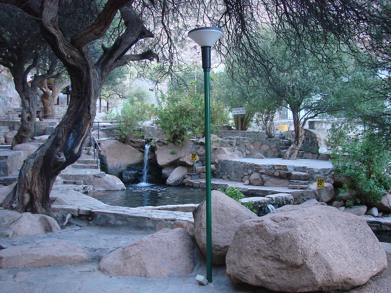 Termas de Fiambalá — foto 2