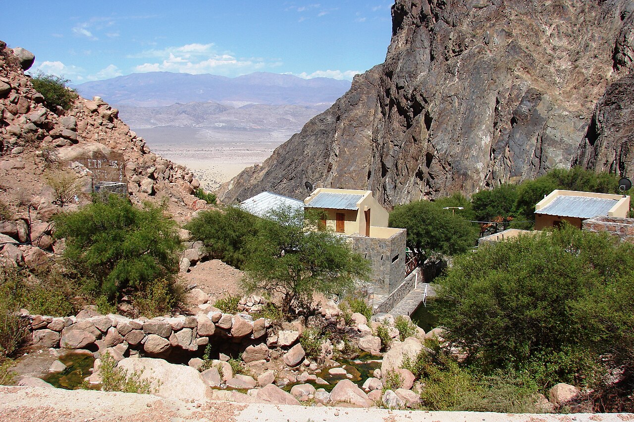 Termas de Fiambalá — foto 3