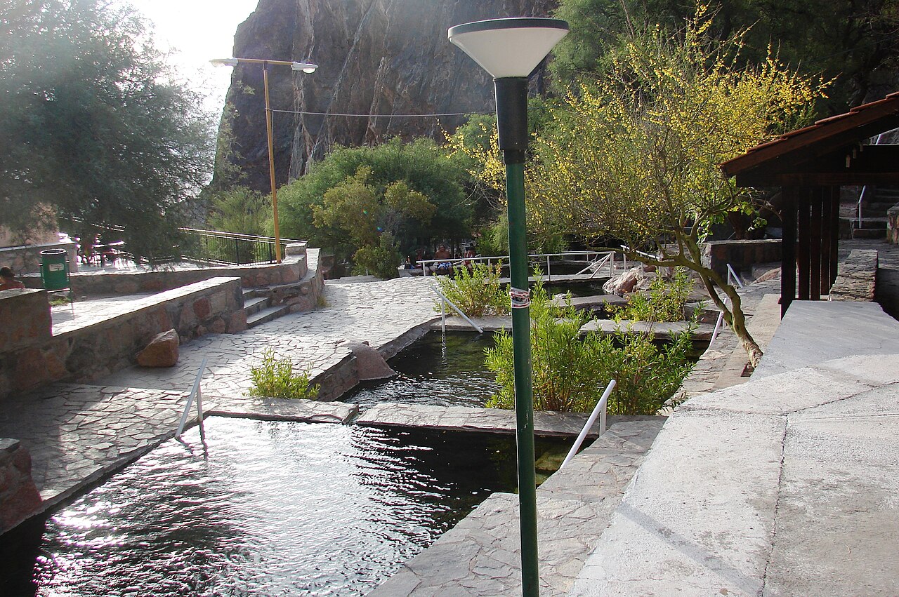 Termas de Fiambalá — foto 4