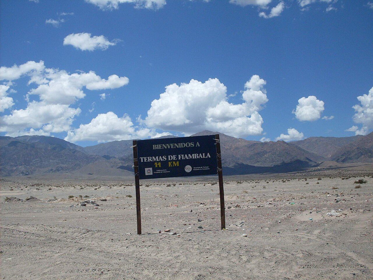 Termas de Fiambalá — foto 5