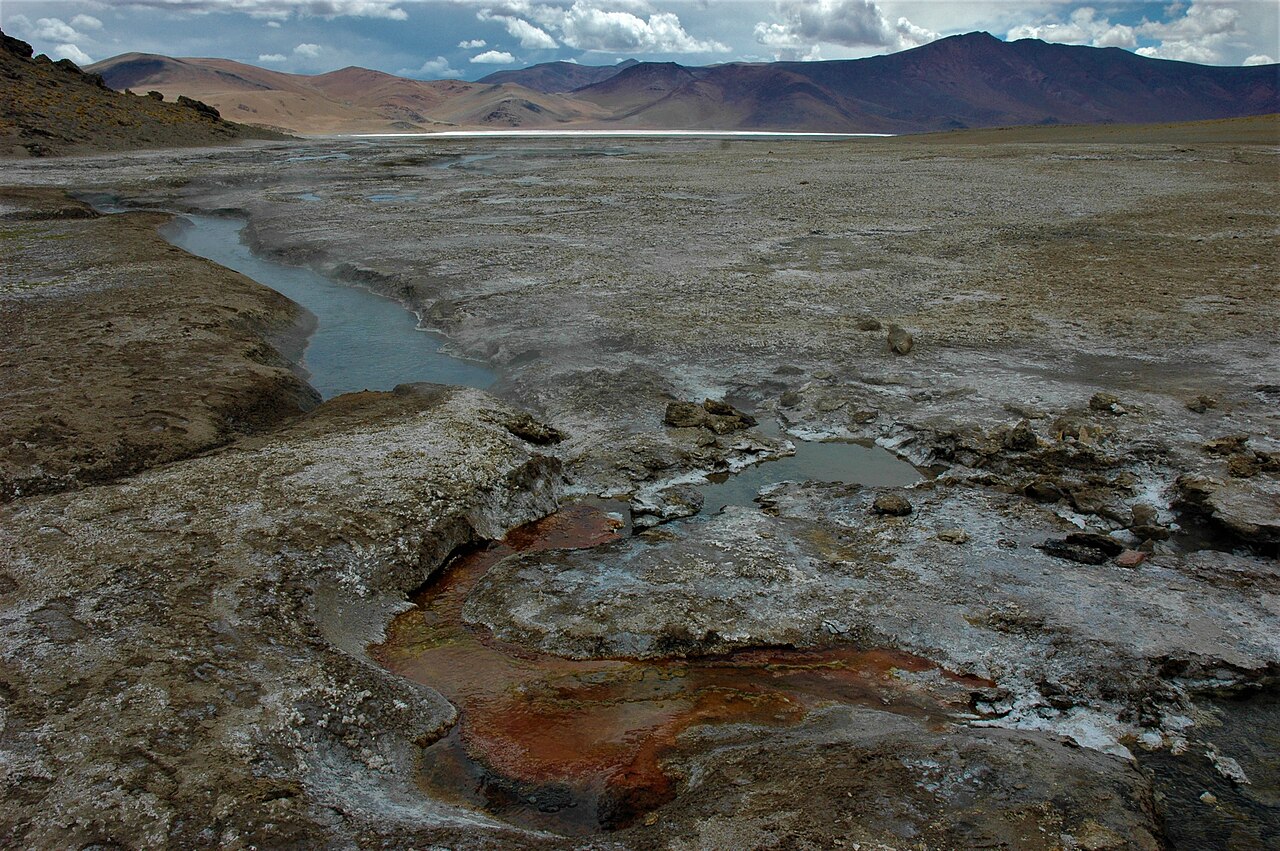 Volcán Galán y Laguna Grande