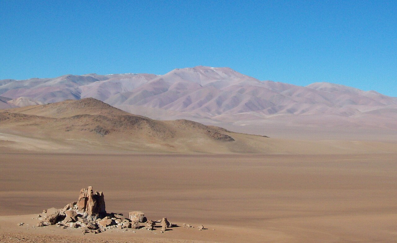 Volcán Galán y Laguna Grande — foto 2